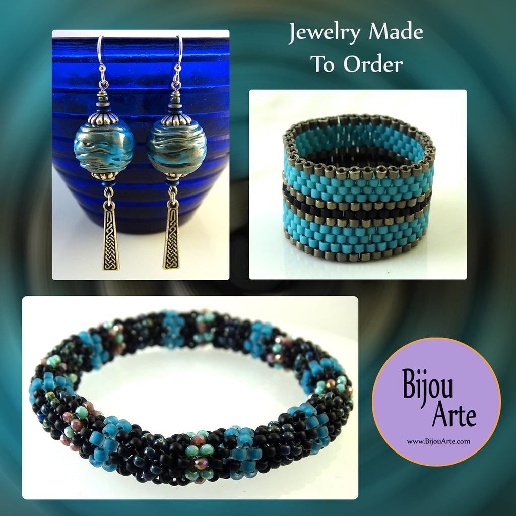 Custom Jewelry: Made To Order At Bijou Arte Designs