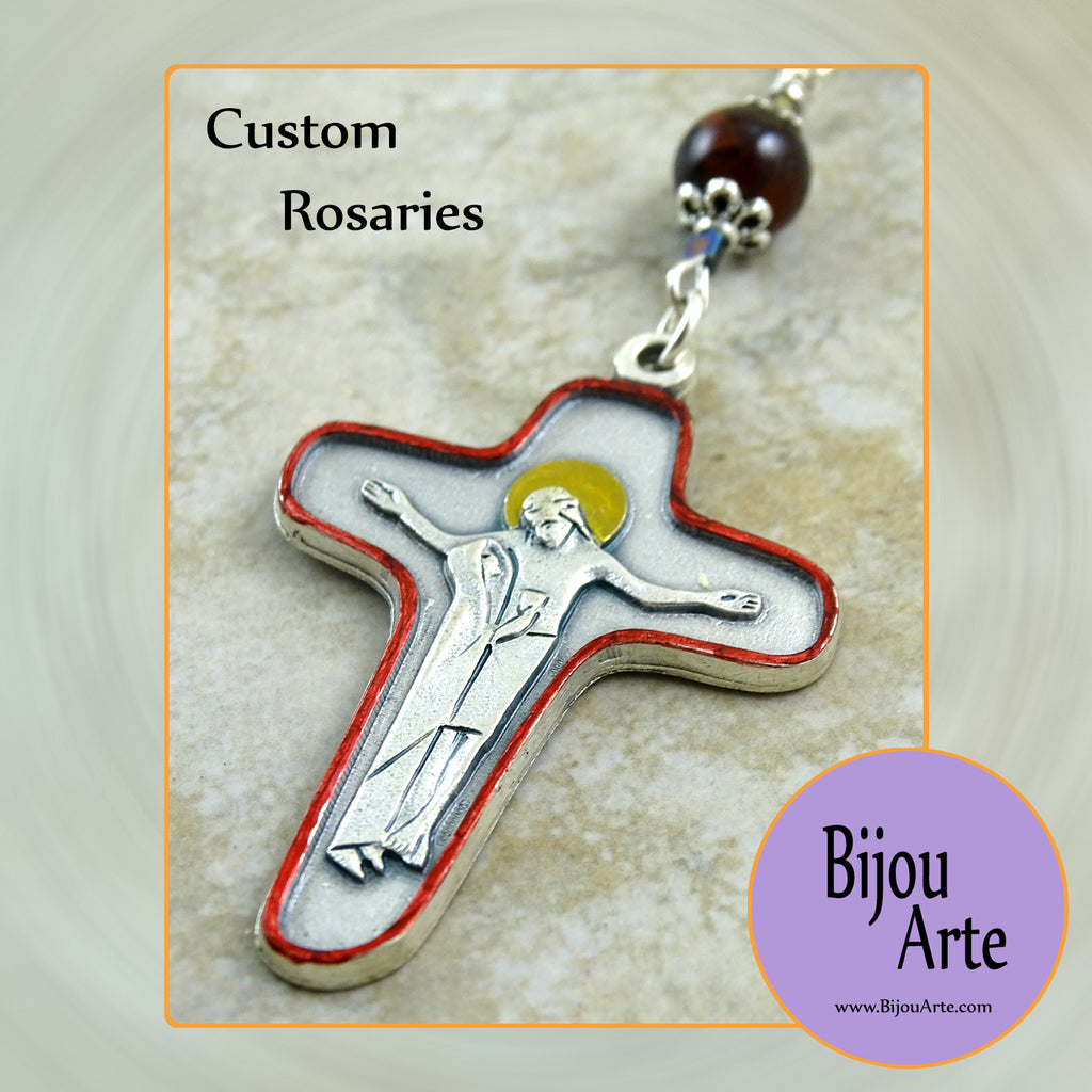 Custom Rosaries, Made To Your Specifications