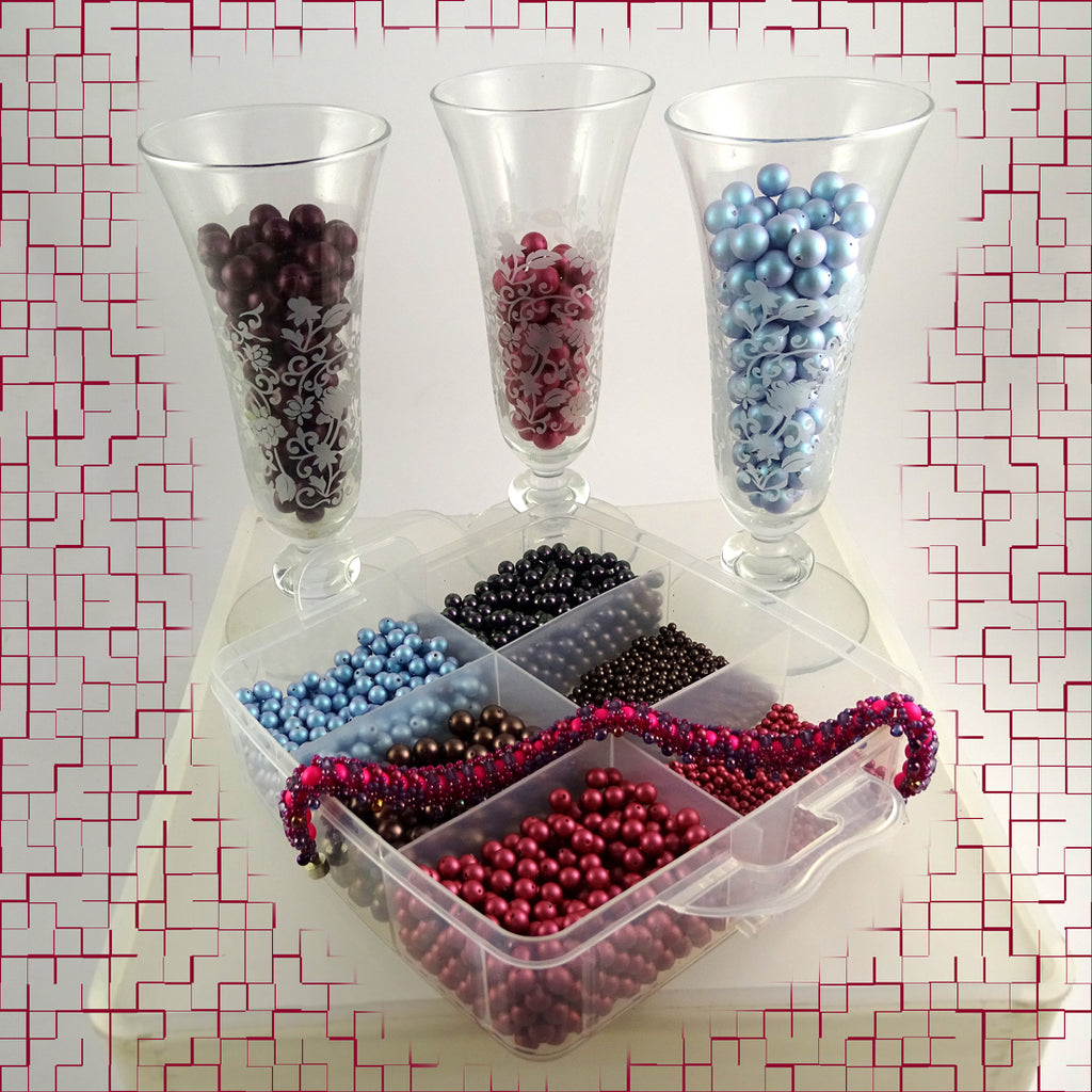 New! Swarovski Crystal Pearls