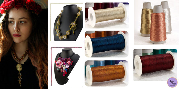 Italian Wire Mesh Ribbons