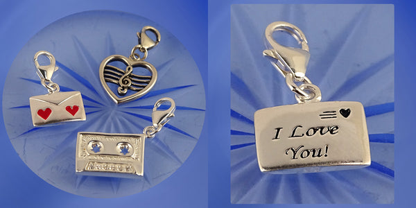 Sterling Silver Themed Charms