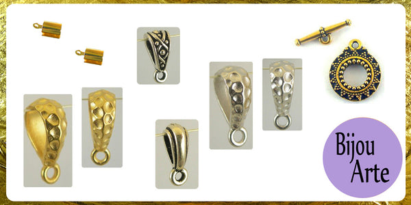 Toggle Clasps / Bails / Crimps