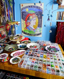 Association Creare Per Vivere Open Studio Workshop: Repair/Up-Cycle Your Broken Jewelry, Thursday Afternoons 4-6PM, (or scheduled to suit). €12.50/per person.