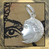 Sterling Silver Astrological Charm: VIRGO