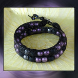 Behind the Veil - Wrapped Bracelet/Necklace