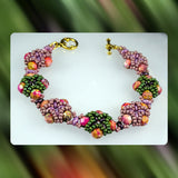 Diamond Weave Bracelet (Made to order)
