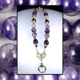 Double-Strand Bracelet With Vintage Czech Beads (Made to Order)