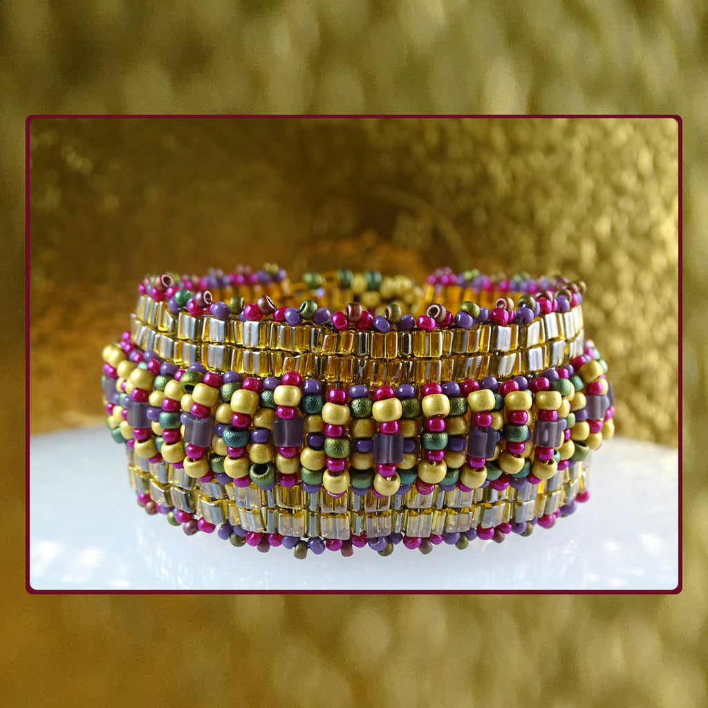 The Dreamweaver Bracelet w/ Japanese Seed Beads