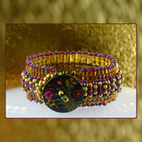 The Dreamweaver Bracelet w/ Japanese Seed Beads