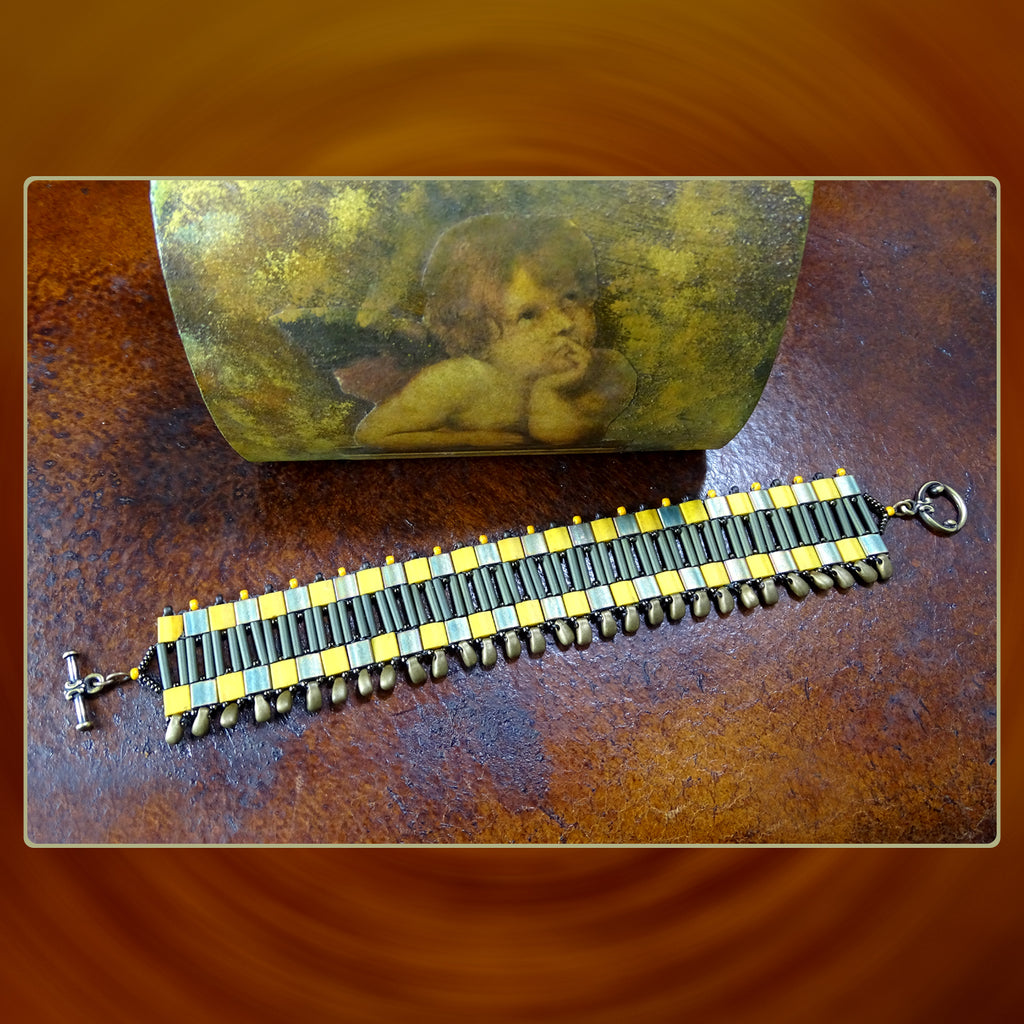 The Harvest Weave Cuff Bracelet