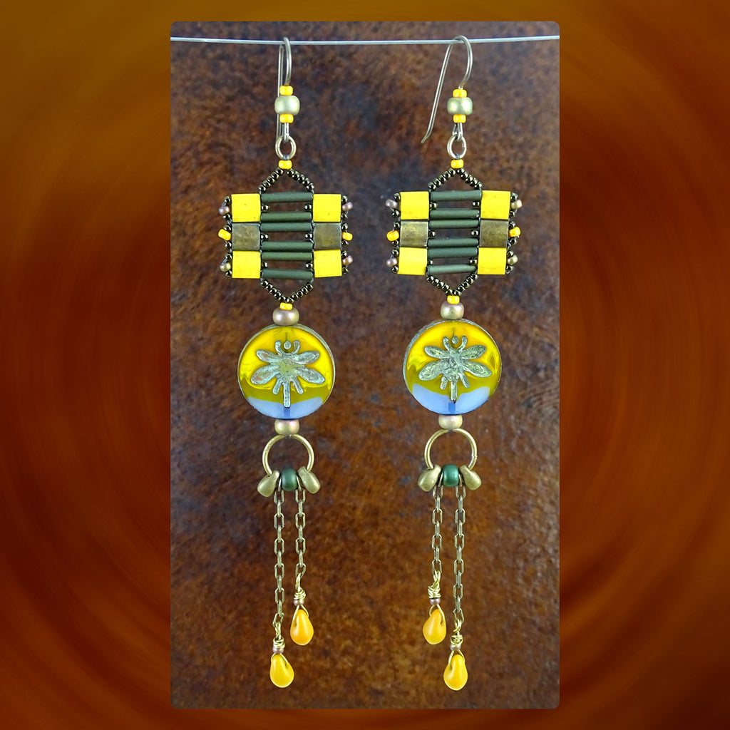 Harvest Weave Earrings