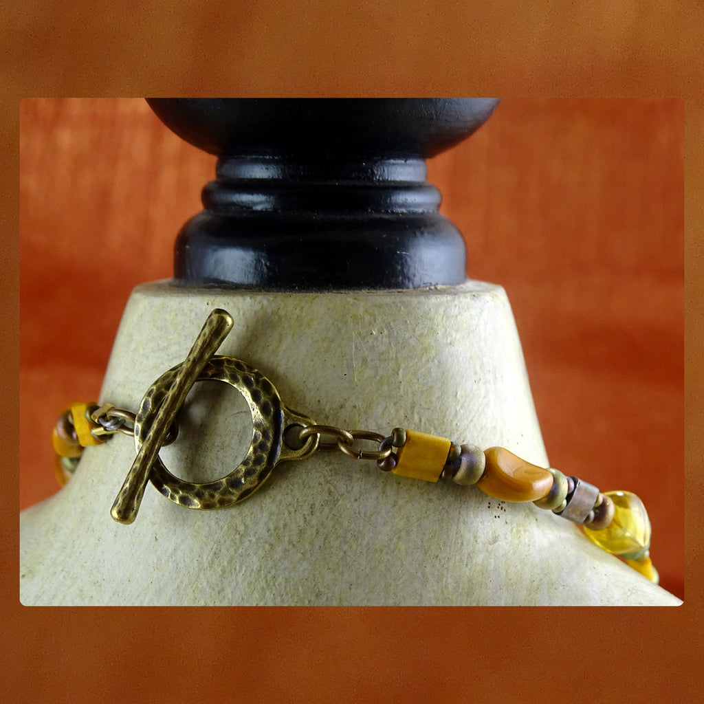 Golden Harvest Necklace