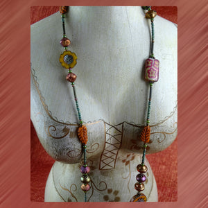 Harvest Sunset Necklace