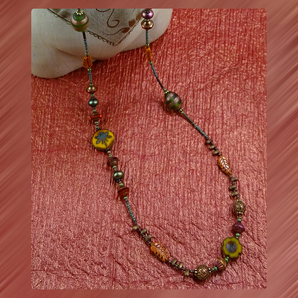 Harvest Sunset Necklace
