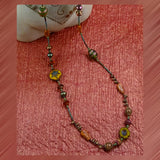Harvest Sunset Necklace