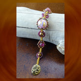 Winter Lily Bracelet