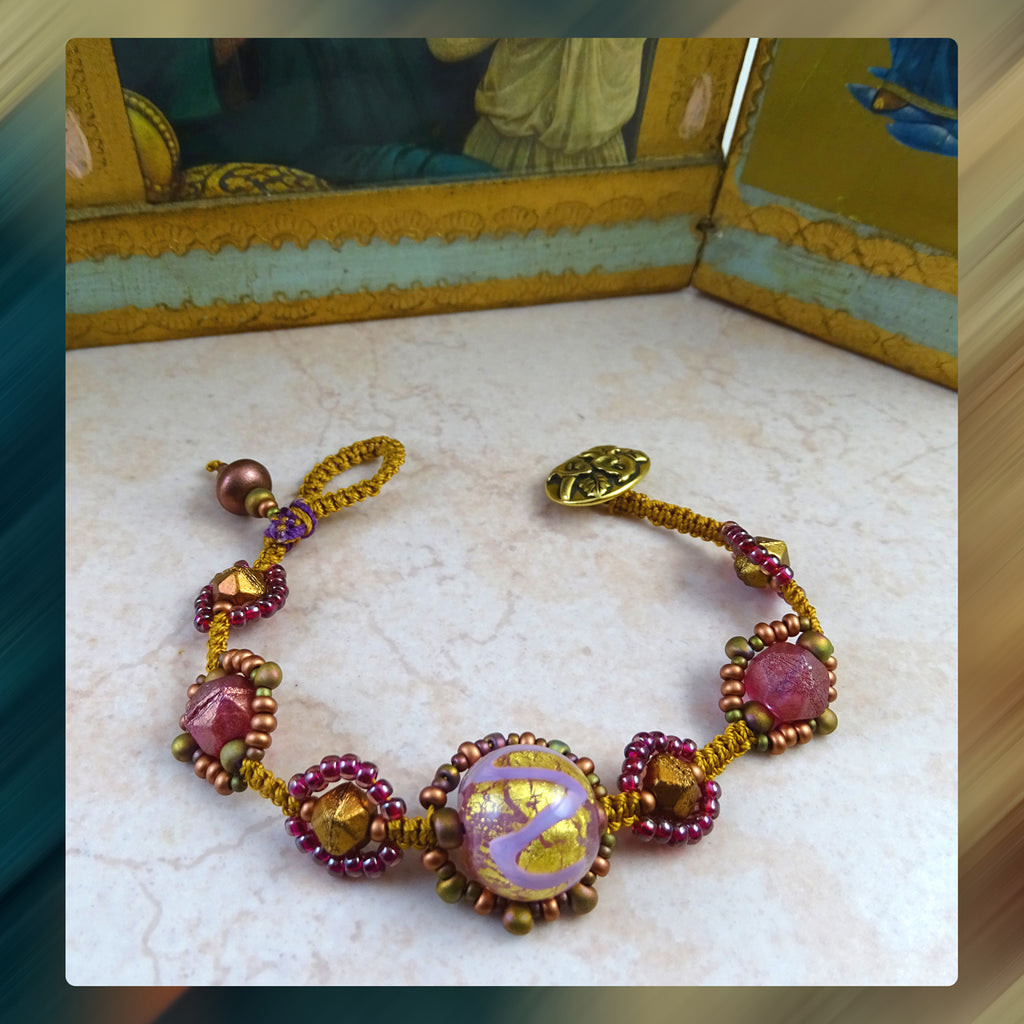 Winter Lily Bracelet