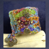 Winter's Bark Cuff Bracelet