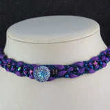 The Big Bang Necklace: Handmade / Hand-Embroidered