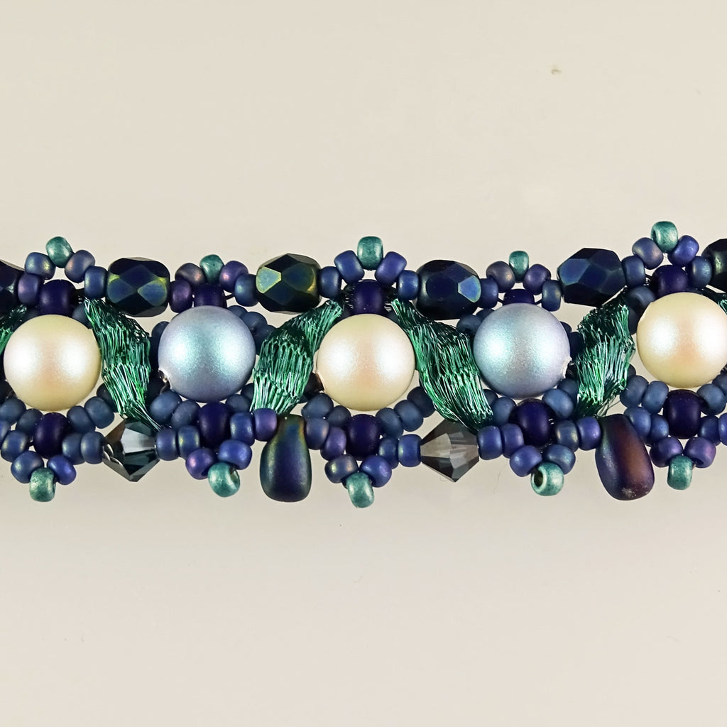 The Robin's Nest Bracelet - Hand Woven
