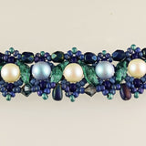 The Robin's Nest Bracelet - Hand Woven