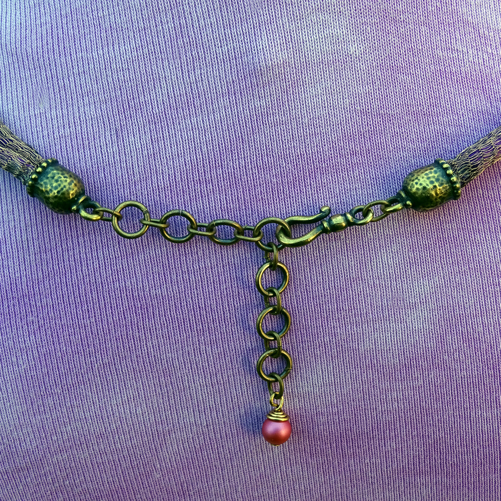 The Caterina Hand-Woven Necklace