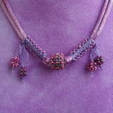 Elderberry Weave Necklace (Hand Woven)