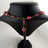 Elderberry Weave Necklace (Hand Woven)