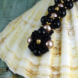 Black-Tie Affair Hand-Woven Bracelet