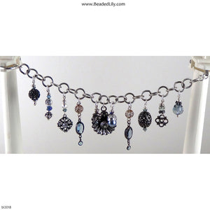 Vintage-Styled Charm Bracelet