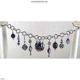 Vintage-Styled Charm Bracelet