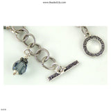 Vintage-Styled Charm Bracelet