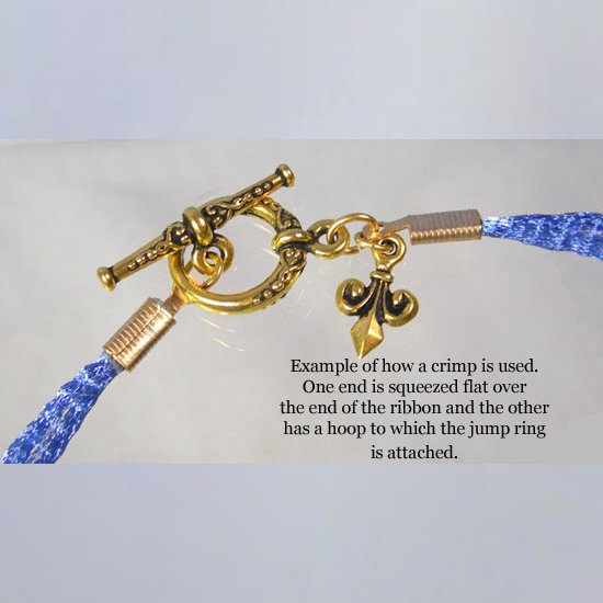 Silver-Plated Crimps (Bag of 12)