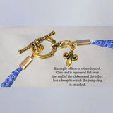 Silver-Plated Crimps (Bag of 12)