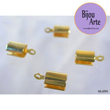 Gold-Plated Crimps (Bag of 10)