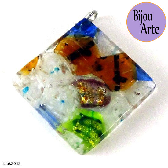 Venetian Pendant - Murano, Italy