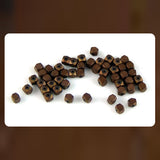 Galvanized Hematite Accent/Spacer Beads - Metallic Matte Dark Bronze (50 pcs)