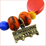 Fantasia Firenze Handcrafted Jewelry: "Charmed in Florence" Stretch Bracelet