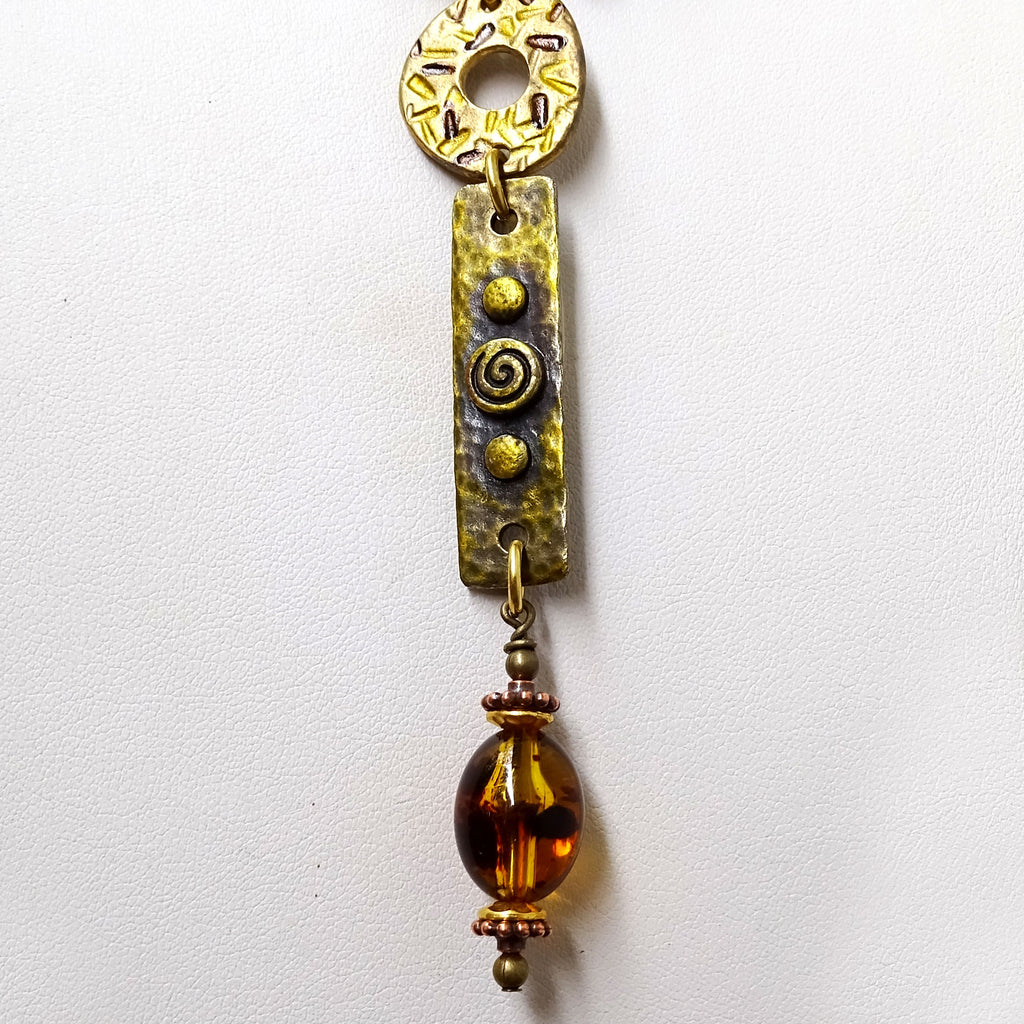 Fantasia Firenze Handcrafted Jewelry: "Judith" Necklace