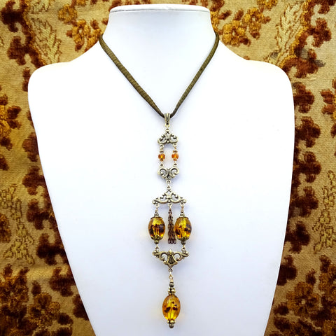 Fantasia Firenze Handcrafted Jewelry: "Adele" Necklace