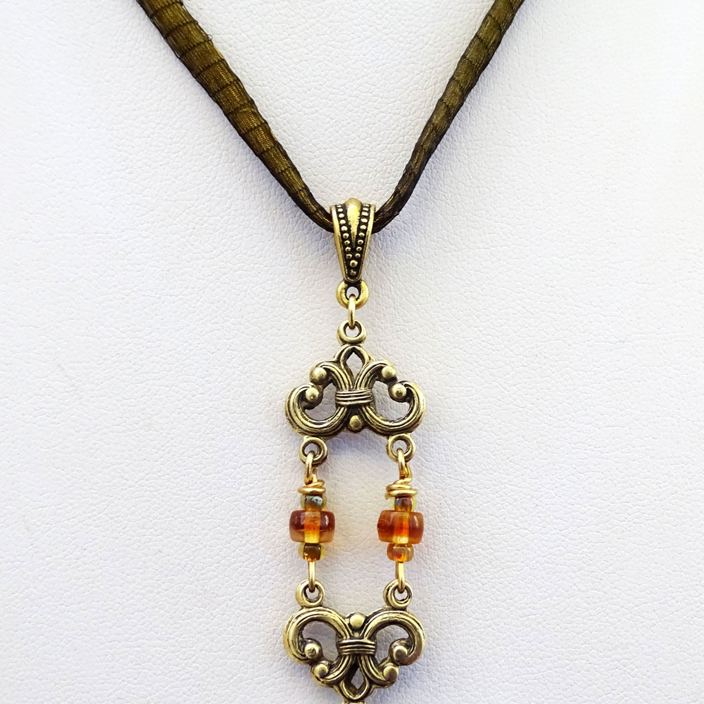 Fantasia Firenze Handcrafted Jewelry: "Adele" Necklace