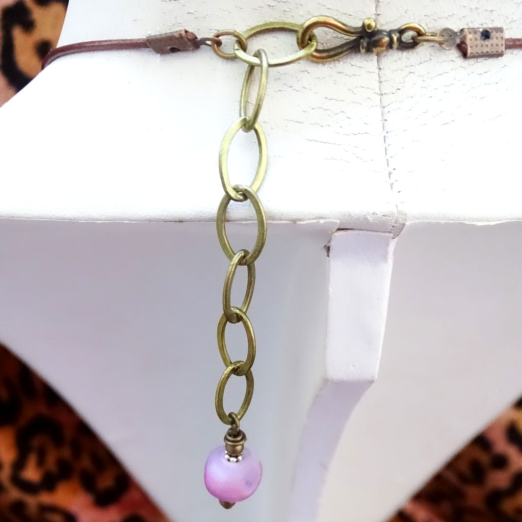 Fantasia Firenze Handcrafted Jewelry: "Ode to Tiffany" Necklace