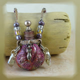 Violet Night "Tincture Vessel" Necklace