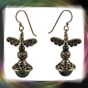 Earrings: Angelic Presence (Taurus)