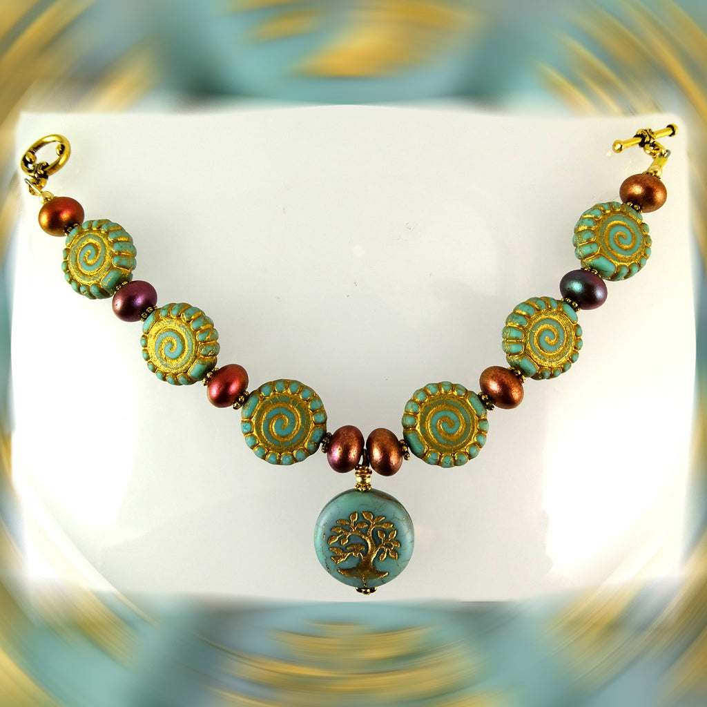 Bonsai/Tree of Life Bracelet