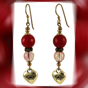 Earrings: Tropic of Cancer