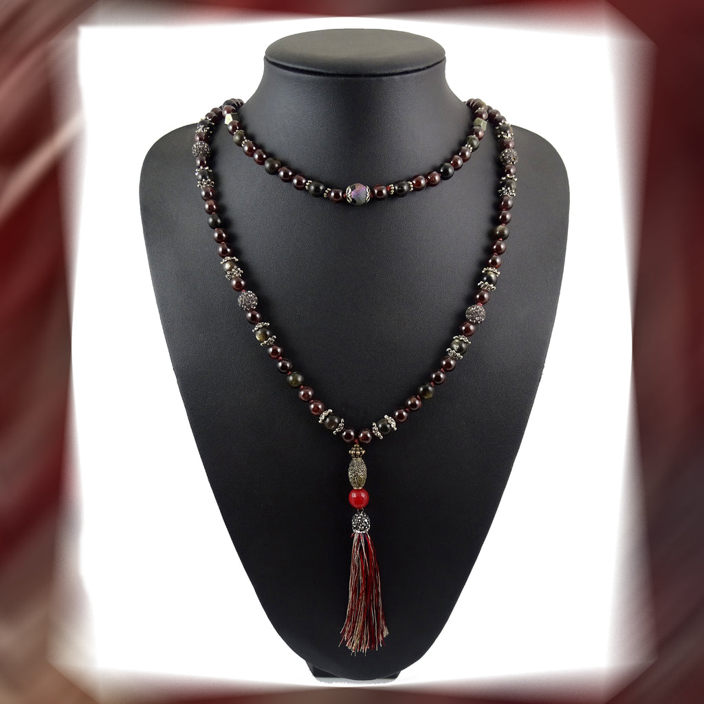 Astro-Mala Necklace (Capricorn)