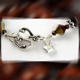 The "Twin Flame" Bracelet (Capricorn)