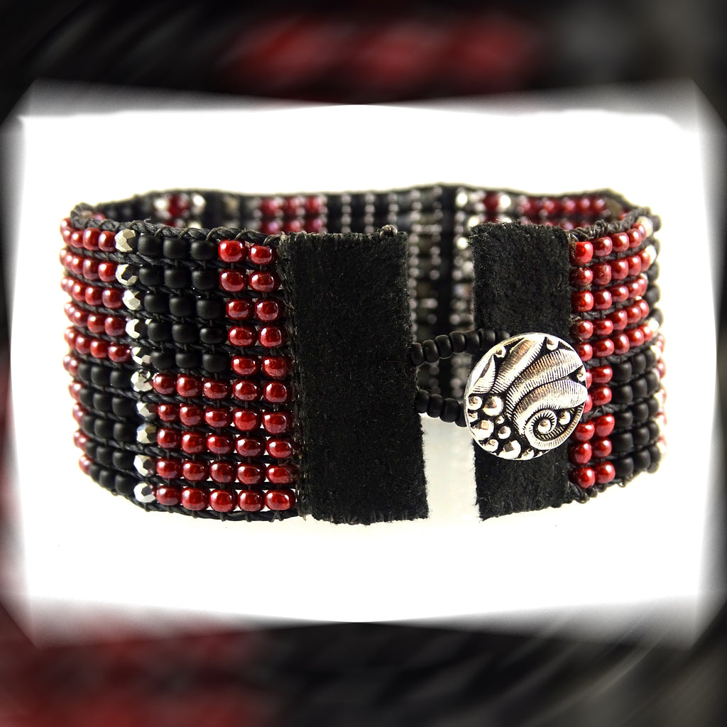Patch-Work Weave Bracelet