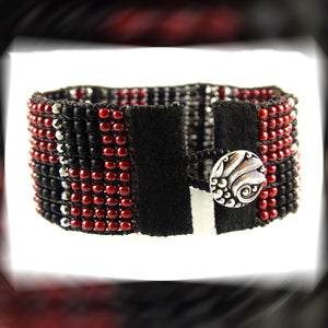 Patch-Work Weave Bracelet
